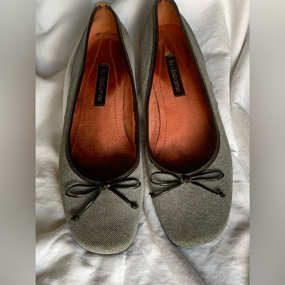 LIZ CLAIBORNE BALLET FLATS VINTAGE - Picture 3 of 12